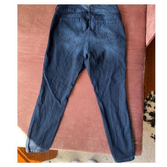 Torrid jeggings, Basin wash, size 16R. - Picture 2 of 5